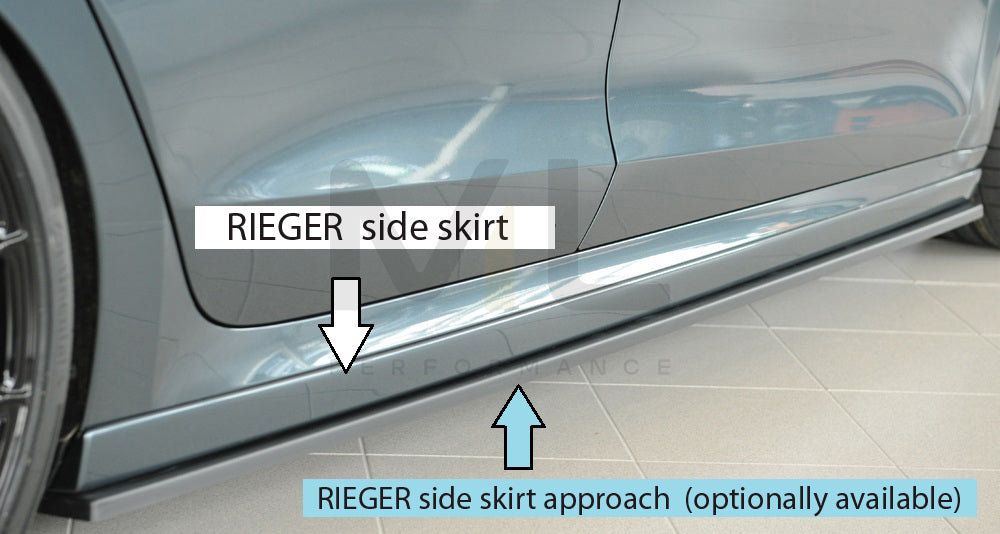 Rieger 00079033 Skoda NX Side Skirt (Octavia RS & Octavia) 3 | ML Performance UK Car Parts