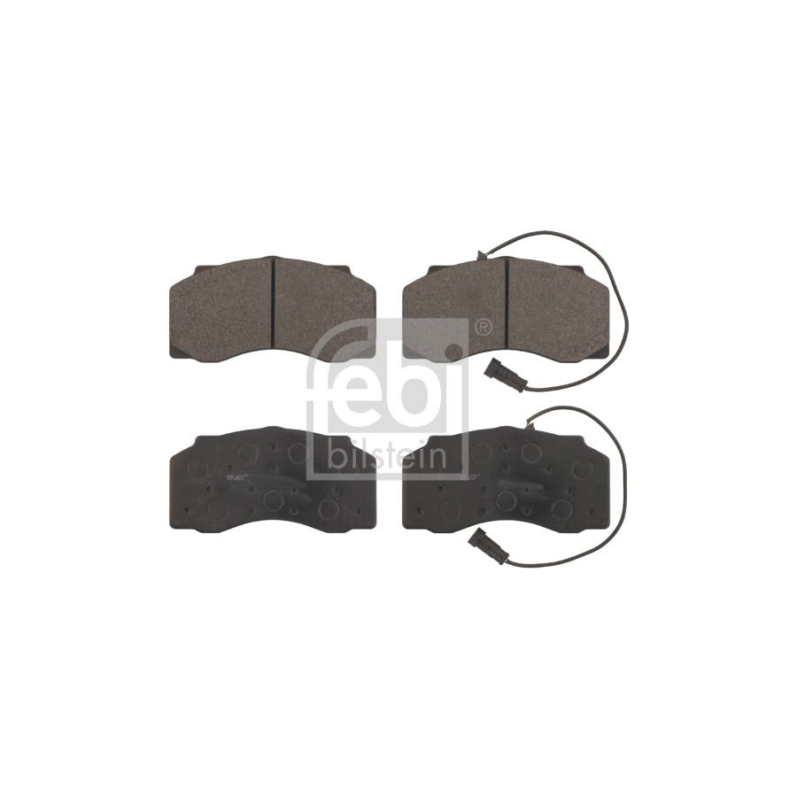 Febi Bilstein 16691 Brake Pad Set