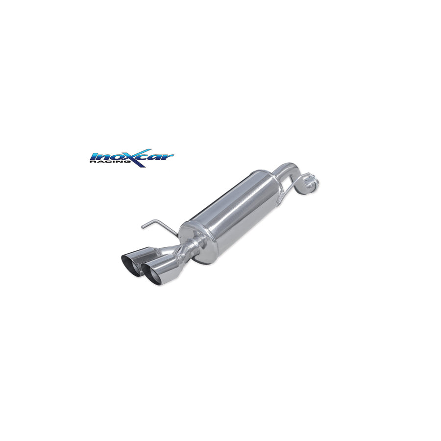 InoXcar ALMI.04.RA Mito Rear Silencer | ML Performance UK Car Parts