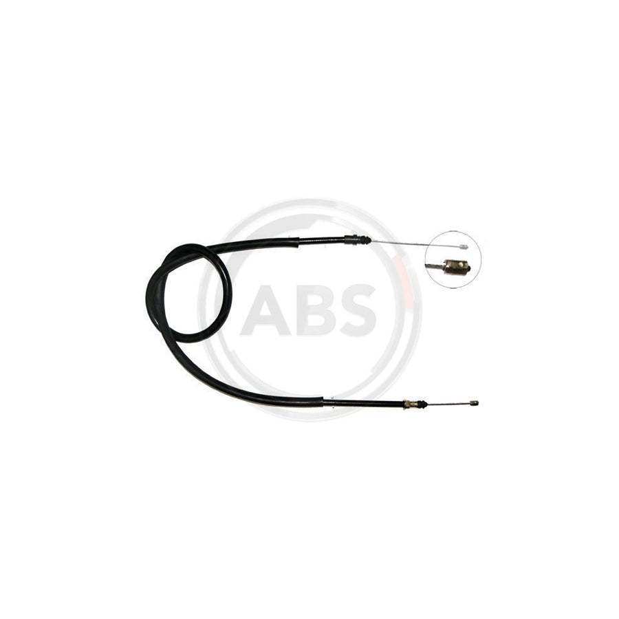 A.B.S. K11126 Hand Brake Cable For Renault Clio I Hatchback