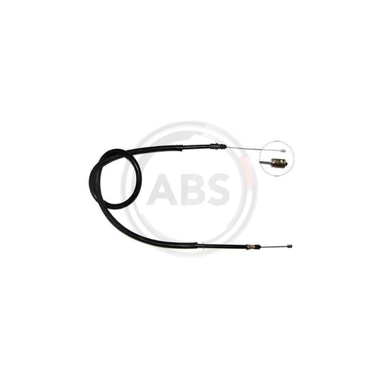 A.B.S. K11126 Hand Brake Cable For Renault Clio I Hatchback