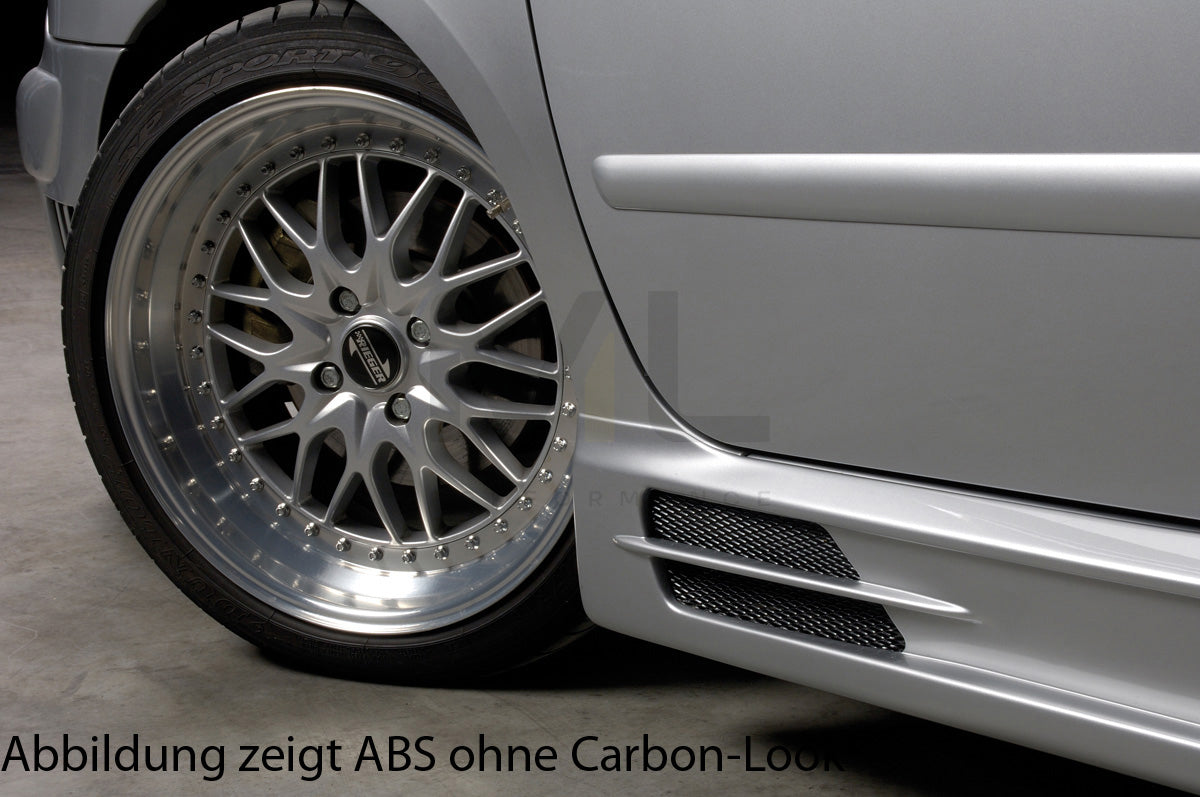 Rieger 00099402 Peugeot 307 Side Skirt 3 | ML Performance UK Car Parts