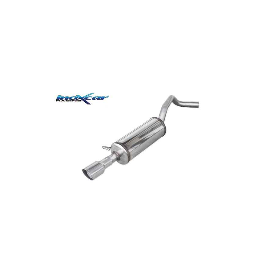 InoXcar AUA1.03.90RA Audi A1 (8X) Rear Silencer | ML Performance UK Car Parts