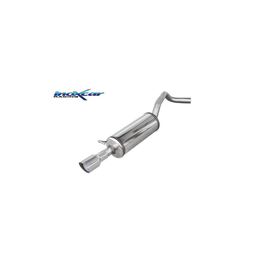 InoXcar AUA1.03.90RA Audi A1 (8X) Rear Silencer | ML Performance UK Car Parts