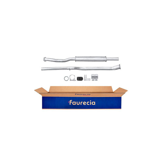 Hella 8LC 366 024-921 Middle Silencer