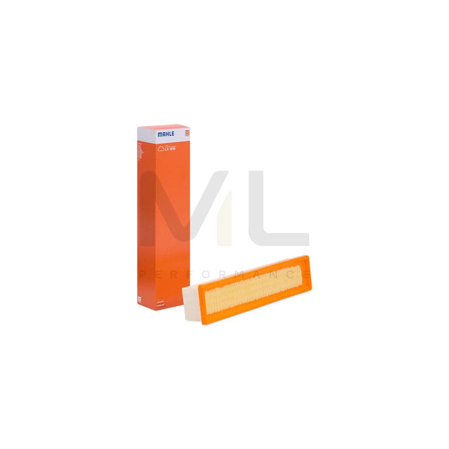 MAHLE ORIGINAL LX 1655 Air Filter Filter Insert | ML Performance Car Parts