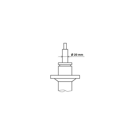 KYB 3338041 Shock Absorber For VW Up