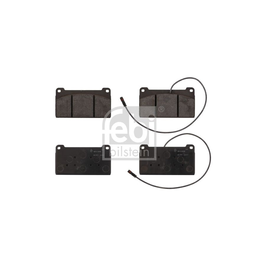 Febi Bilstein 16696 Brake Pad Set