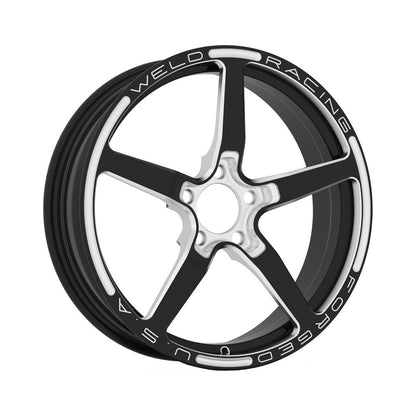 Weld 88P-1806206 Alumastar Frontrunner Wheel 18x6 5x4.5 ET-8 BS3.2 Polished