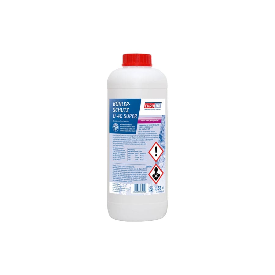 Eurolub D-40 Super 834015 Antifreeze | ML Performance UK Car Parts