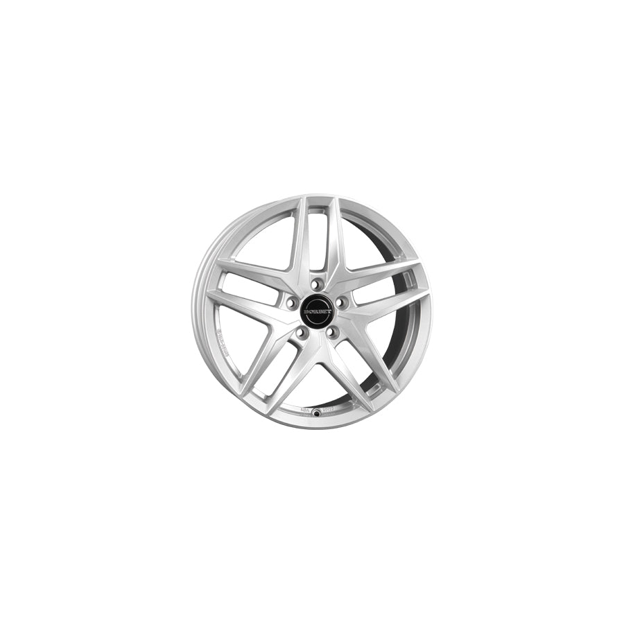 Borbet Z 7.5x17 ET30 Z 75730112566,6CS Crystal Silver Wheel | ML Performance UK Car Parts