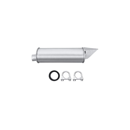 Hella 8LC 366 024-901 Middle Silencer For Peugeot 504 Saloon