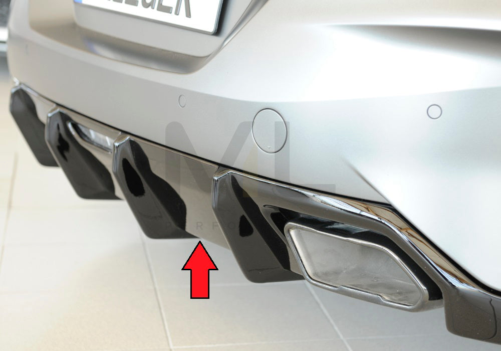 Rieger 00088215 BMW Z4 G4Z/G29 Rear Diffuser 9 | ML Performance UK Car Parts