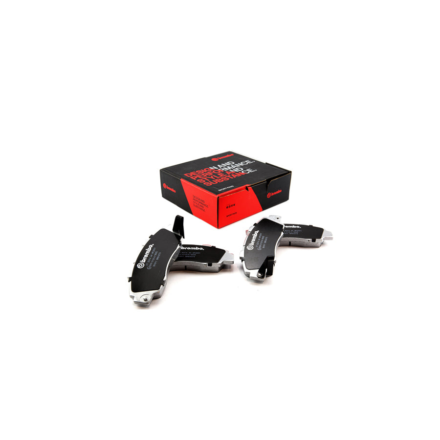 Brembo 07.B314.44 Acura Honda Rover Front HP2 High Performance Brake Pad Set (Inc. Legend, Accord, Civic, Integra, Prelude, Shuttle) | ML Performance UK Car Parts