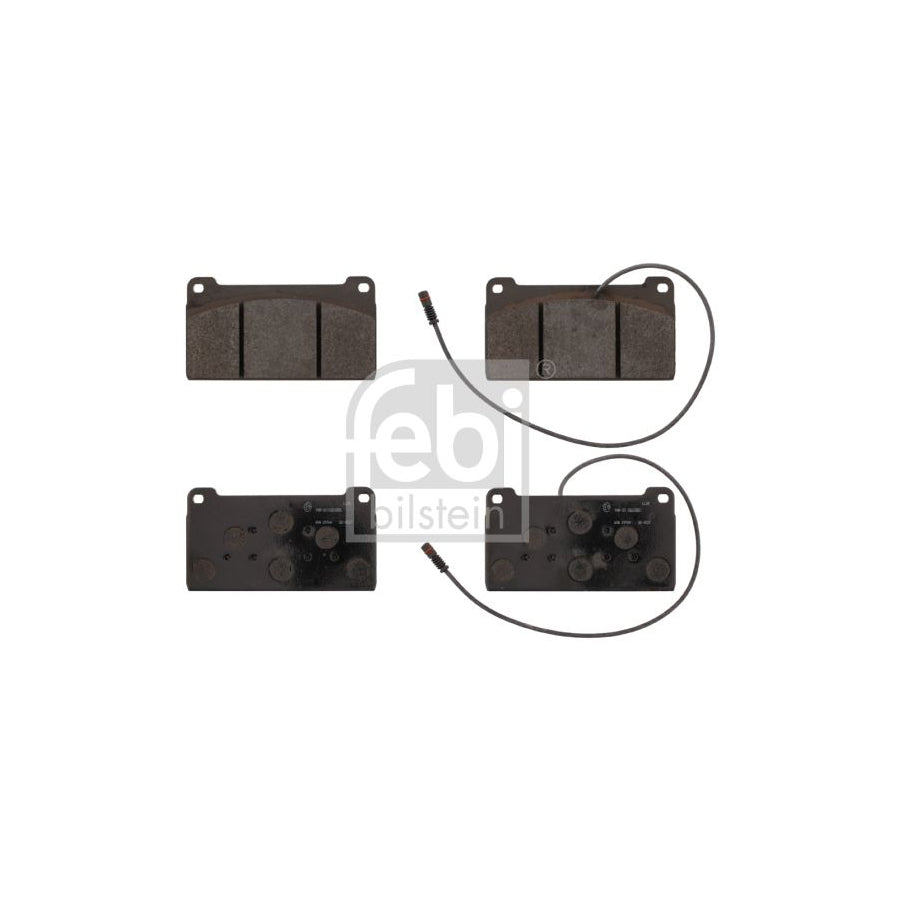 Febi Bilstein 16697 Brake Pad Set