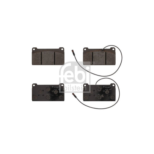 Febi Bilstein 16697 Brake Pad Set