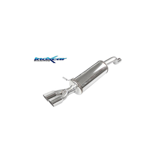 InoXcar AUA1.05.RA Audi A1 (GB) Rear Silencer | ML Performance UK Car Parts
