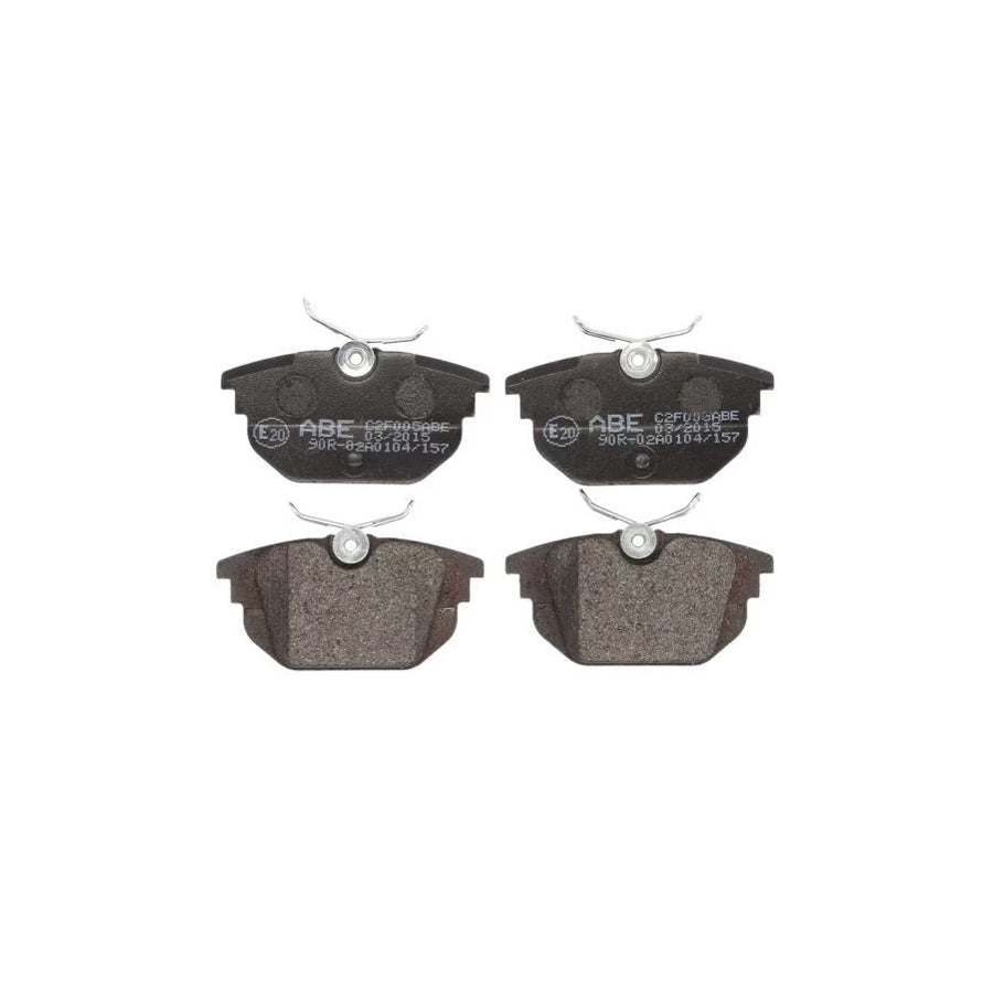 ABE C2F005ABE Brake Pad Set