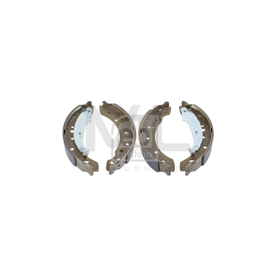 FEBI BILSTEIN 170728 Brake Shoe Set for PEUGEOT 206 Rear Axle, Ø: 203mm | ML Performance Car Parts