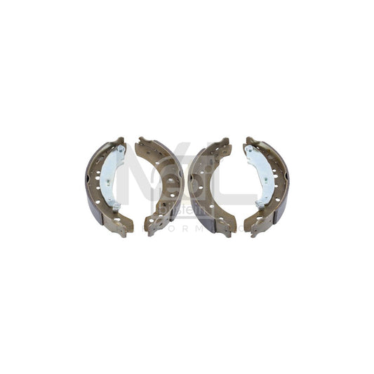 FEBI BILSTEIN 170728 Brake Shoe Set for PEUGEOT 206 Rear Axle, Ø: 203mm | ML Performance Car Parts