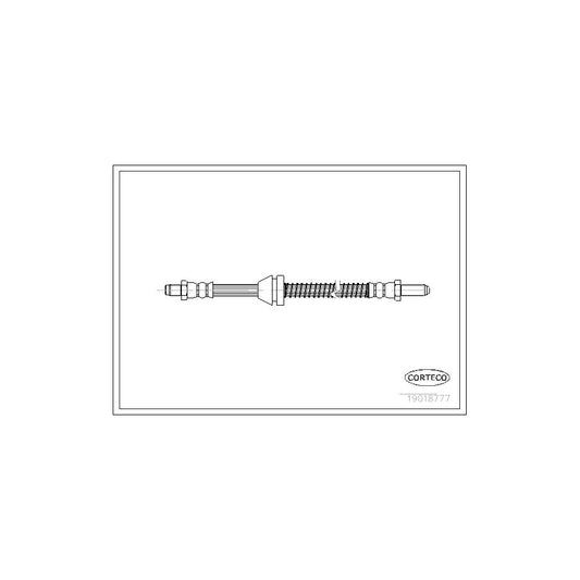 Corteco 19018777 Brake Hose | ML Performance UK