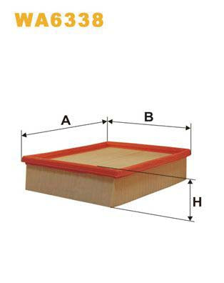 WIX Filters WA6338 Air Filter