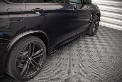 Maxton Design BMW X5 M F15 Side Skirts Diffusers