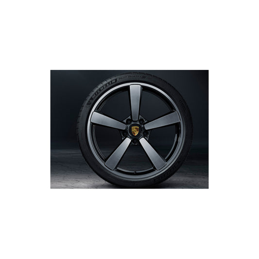 Genuine Porsche 20/21 992 (911) Carrera Exclusive Design Alloy Wheels & Summer Tyres Original Porsche | ML Performance UK Car Parts