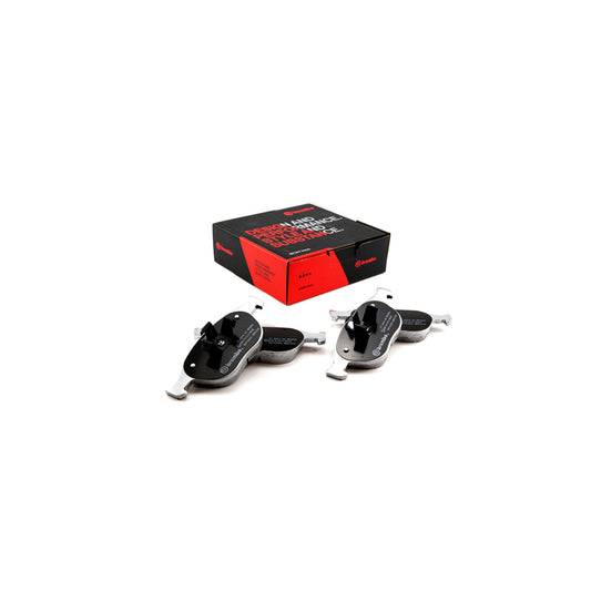 Brembo 07.B314.42 Ford Front HP2 High Performance Brake Pad Set (Inc. Fiesta, Focus, Tourneo Connect, Transit Connect) | ML Performance UK Car Parts