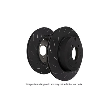 EBC P2DK037Y Mitsubishi Lancer Evo 10 Full Vehicle Kit Yellowstuff Pads & 2-Piece Fully-Floating Discs - Brembo Caliper 3 | ML Performance UK Car Parts