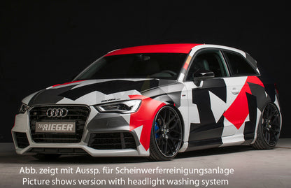 Rieger 00056792 Audi 8V Front Bumper (A3 & S3) 3 | ML Performance UK Car Parts