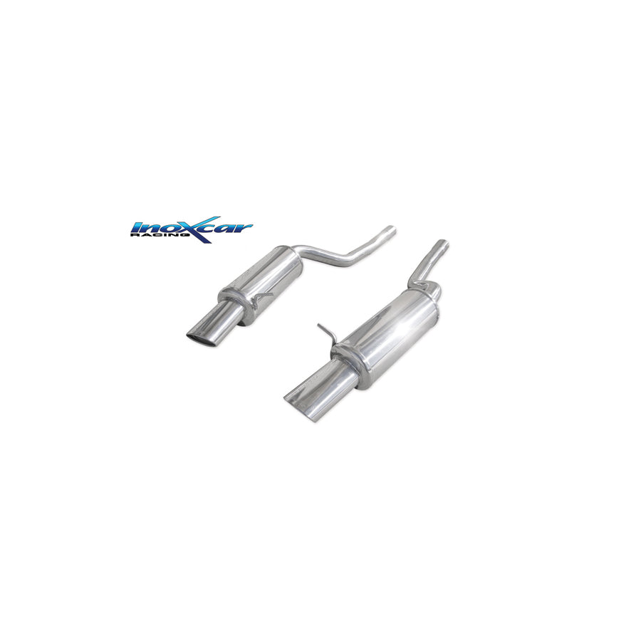 InoXcar AUA6.01.120 Audi A6 (4B) Stainless Steel Rear Exhaust | ML Performance UK Car Parts