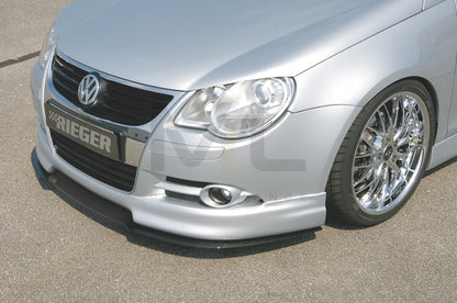 Rieger 00059426 VW 1F Eos Front Splitter 4 | ML Performance UK Car Parts