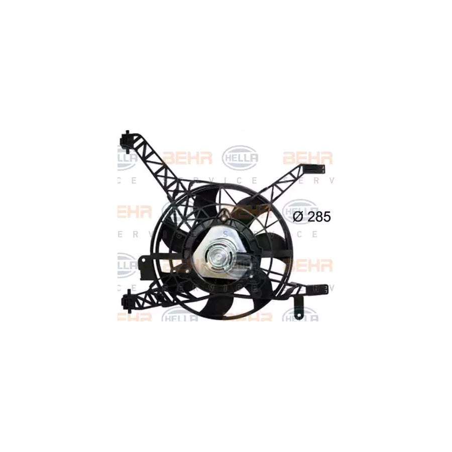 Hella 8EW 351 150-394 Fan, Radiator