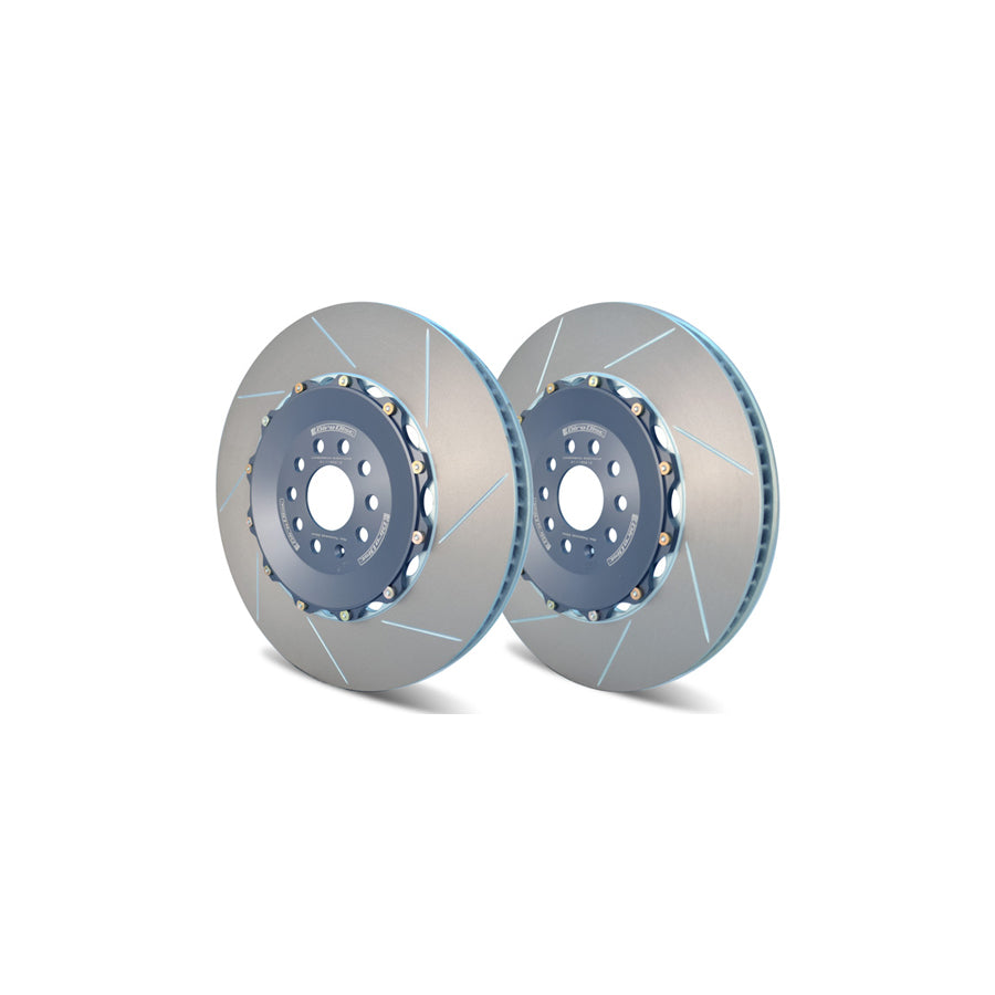 Girodisc A1-119 Lamborghini Front 2-Piece Brake Discs - Pair (Inc. Aventador, Centenario & Veneno) | ML Performance UK Car Parts