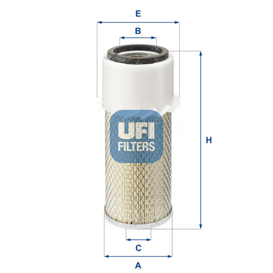 UFI 27.924.00 Air Filter