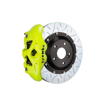 Brembo 1T3.9010A BMW E90 E92 E93 Front GT 6-Pistons Slotted Type 3 2-piece Big Brake Kit 380x34mm