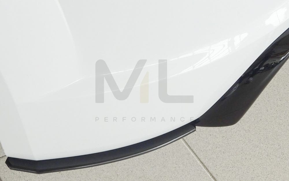 Rieger 00055177 Audi 8J-FV 8S Rear Side Splitter (TT & TTS) 9 | ML Performance UK Car Parts