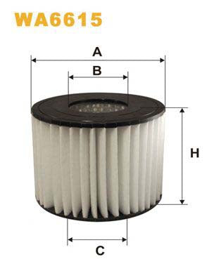 WIX Filters D97A03GAV Filter, Operating Hydraulics