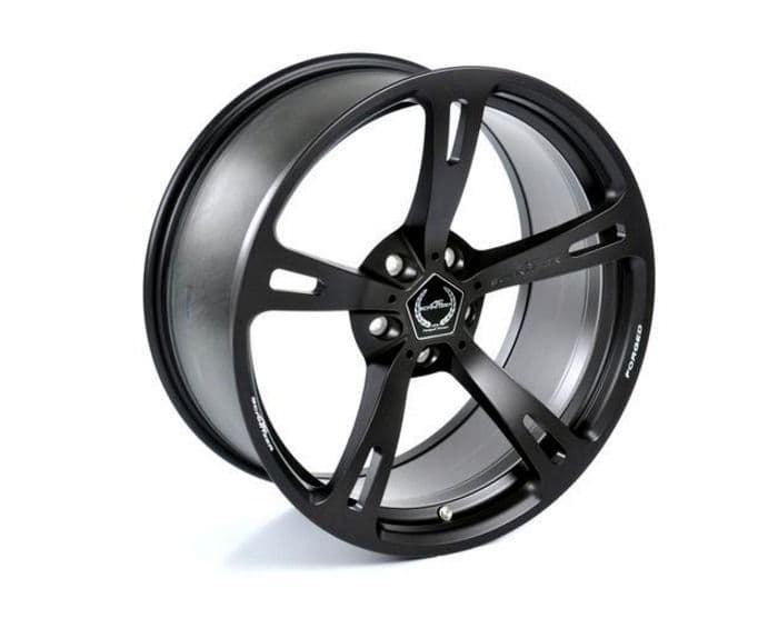 AC Schnitzer Type V Forged Alloy Wheel Set In 22" Anthracite For Range Rover Sport