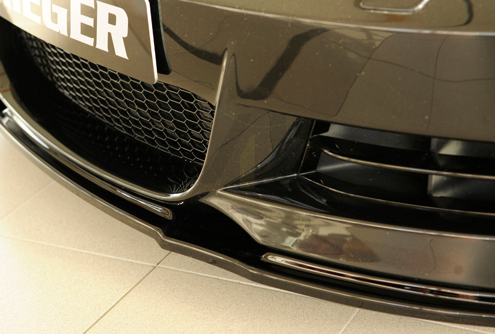 Rieger 00088124 BMW 1 Series E82 E88 Front Splitter 5 | ML Performance UK Car Parts