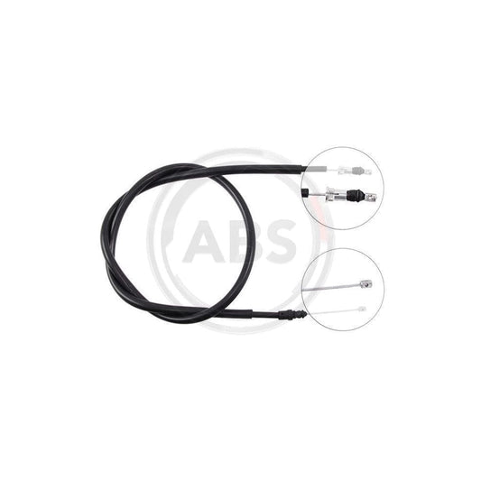 A.B.S. K11046 Hand Brake Cable For Renault 21