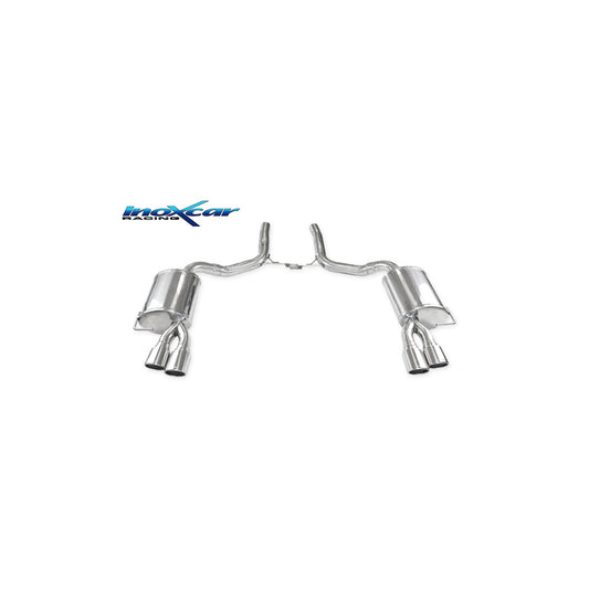 InoXcar AUA6.02.90 Audi A6 (4F) Stainless Steel Rear Exhaust | ML Performance UK Car Parts