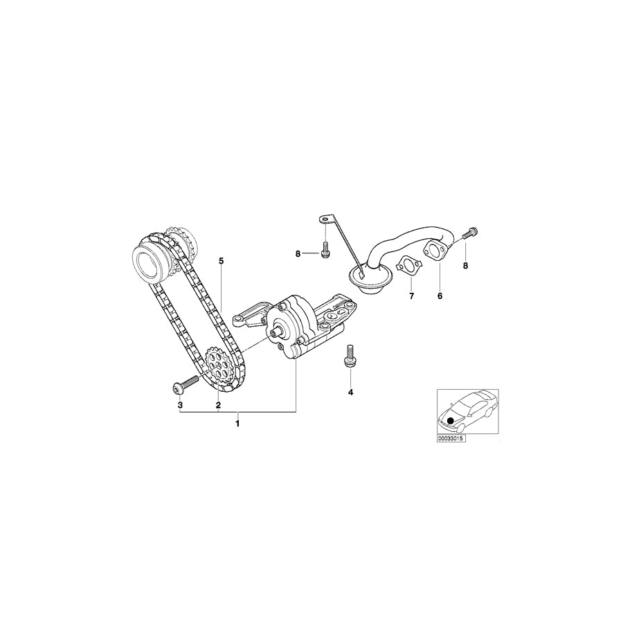 Genuine BMW 11412248444 E38 Intake Tube (Inc. 740d) | ML Performance UK Car Parts