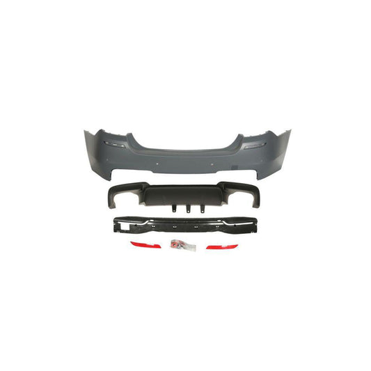 Blic 5510-00-6009901P Bumper For Renault Captur (J5_, H5_)