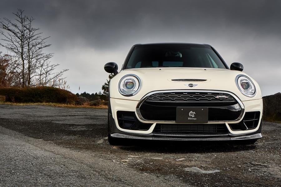 3D Design 3101-25411 Mini Carbon Fiber Front Lip Spoiler