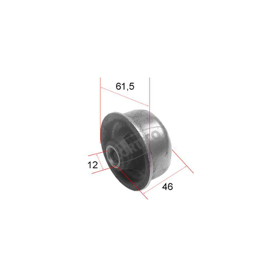 Corteco 21652972 Control Arm / Trailing Arm Bush | ML Performance UK Car Parts
