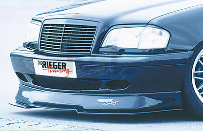 Rieger 00025016 Mercedes-Benz W202 C-Class Front Splitter 1 | ML Performance UK Car Parts