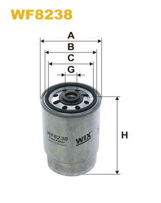 WIX Filters WF8238 Fuel Filter