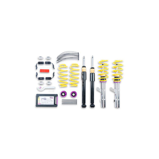KW 152800BS VW Passat Variant 2 Coilover Kit - With EDC Delete 1  | ML Performance UK Car Parts